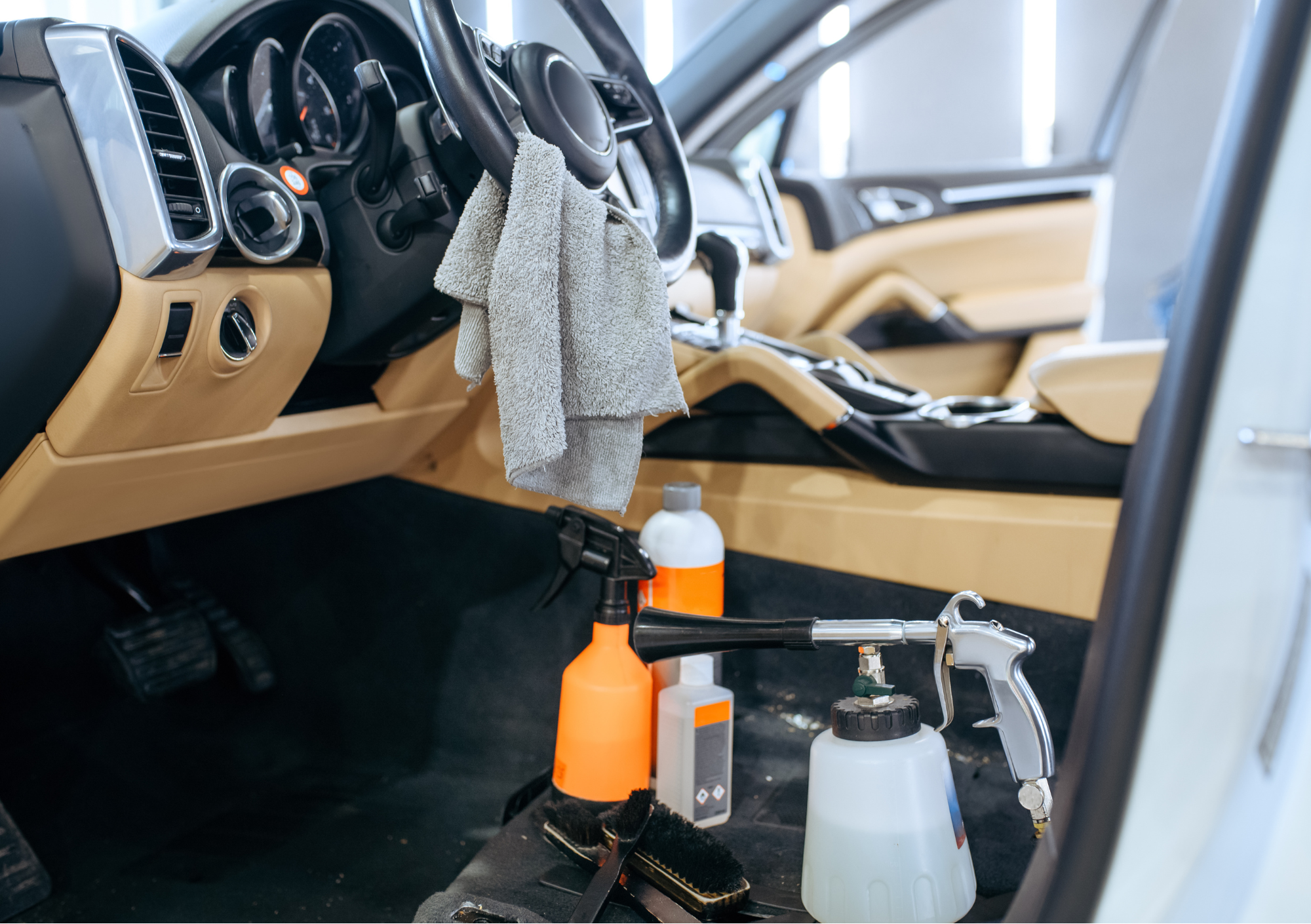 Car Wash and Detailing